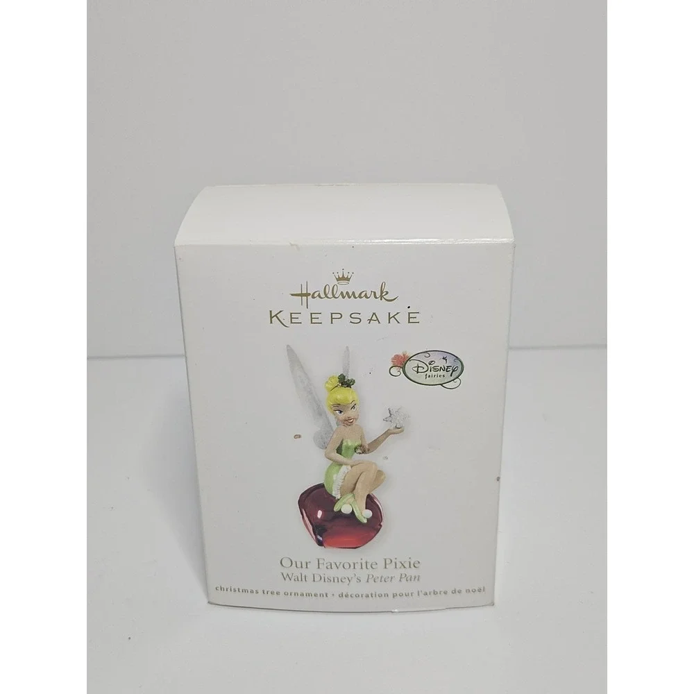 2011 Hallmark Keepsake Ornament Our Favorite Pixie Disney Tinker Bell QXD1639